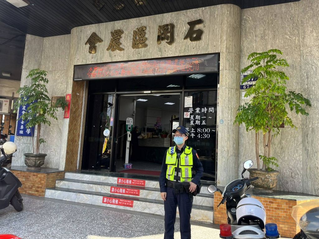 年關將近 警加強金融機構守望防止詐騙