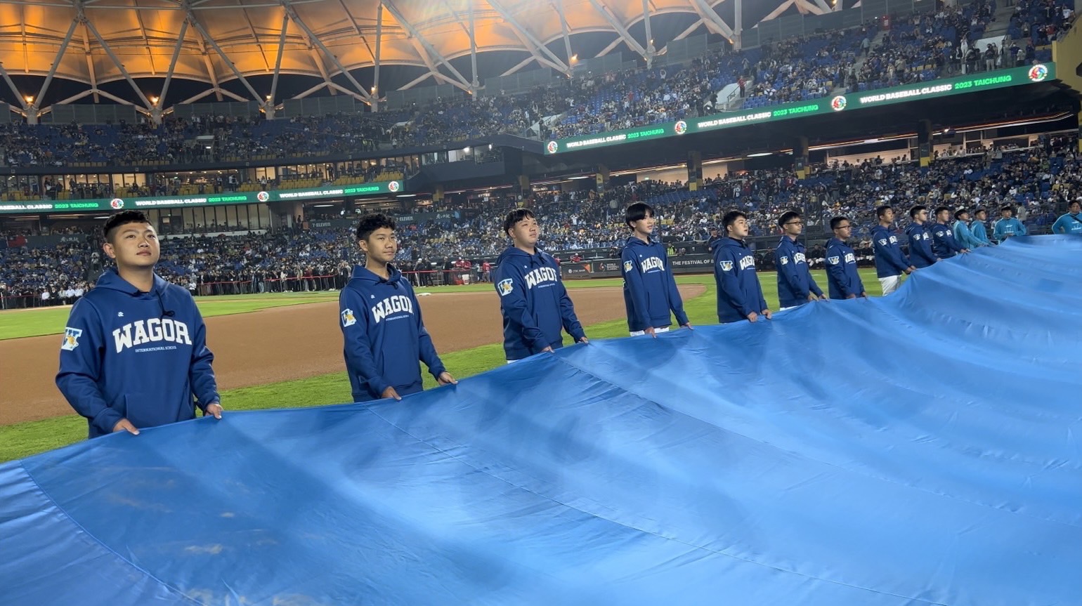 第五屆WBC世界棒球經典賽  葳格棒球隊任國際志工學以致用