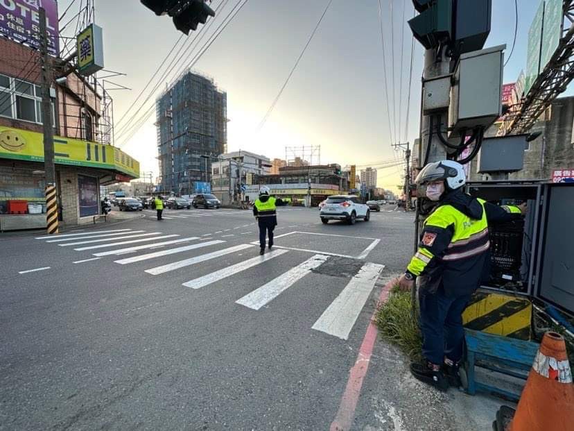 清明節連續假期長達5天 竹市警加強交通疏導