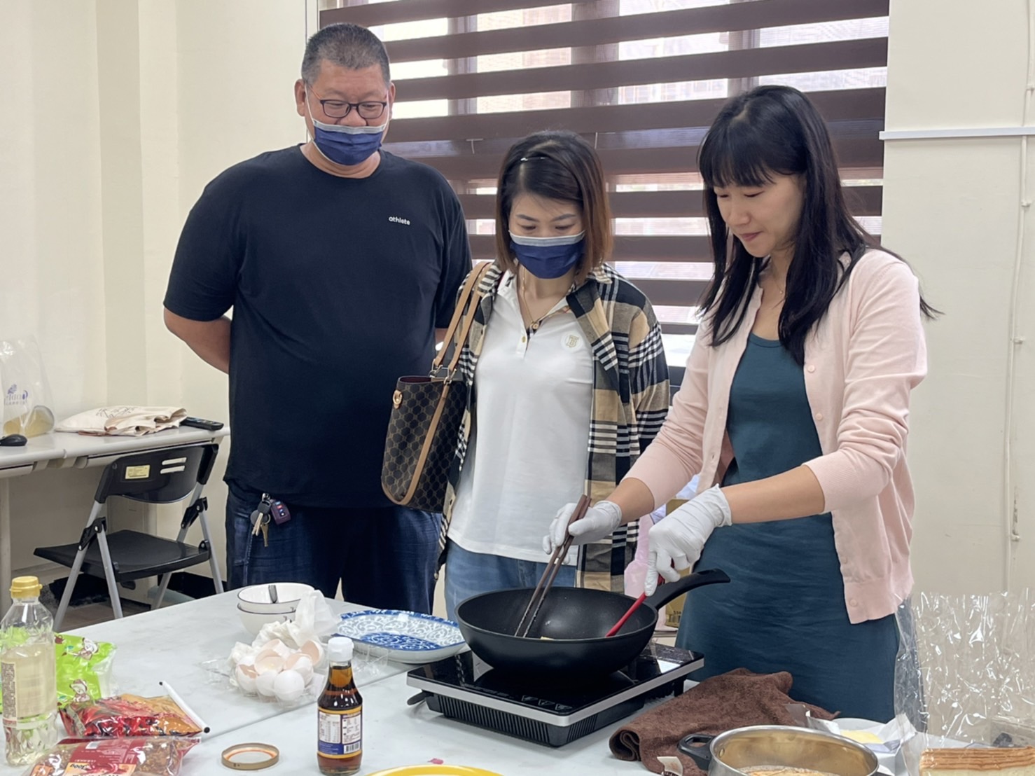 緬甸新住民劉婷婷勇敢逐夢 在臺實現烘焙人生