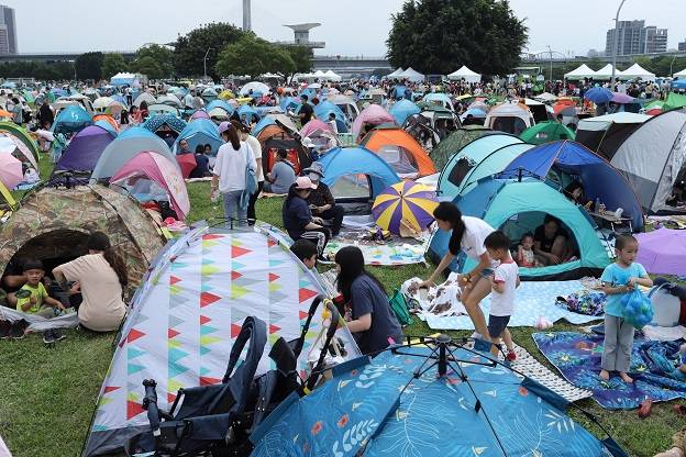 全台最盛大未來親子野餐日熱鬧登場  闔家同樂趣味闖關比食力