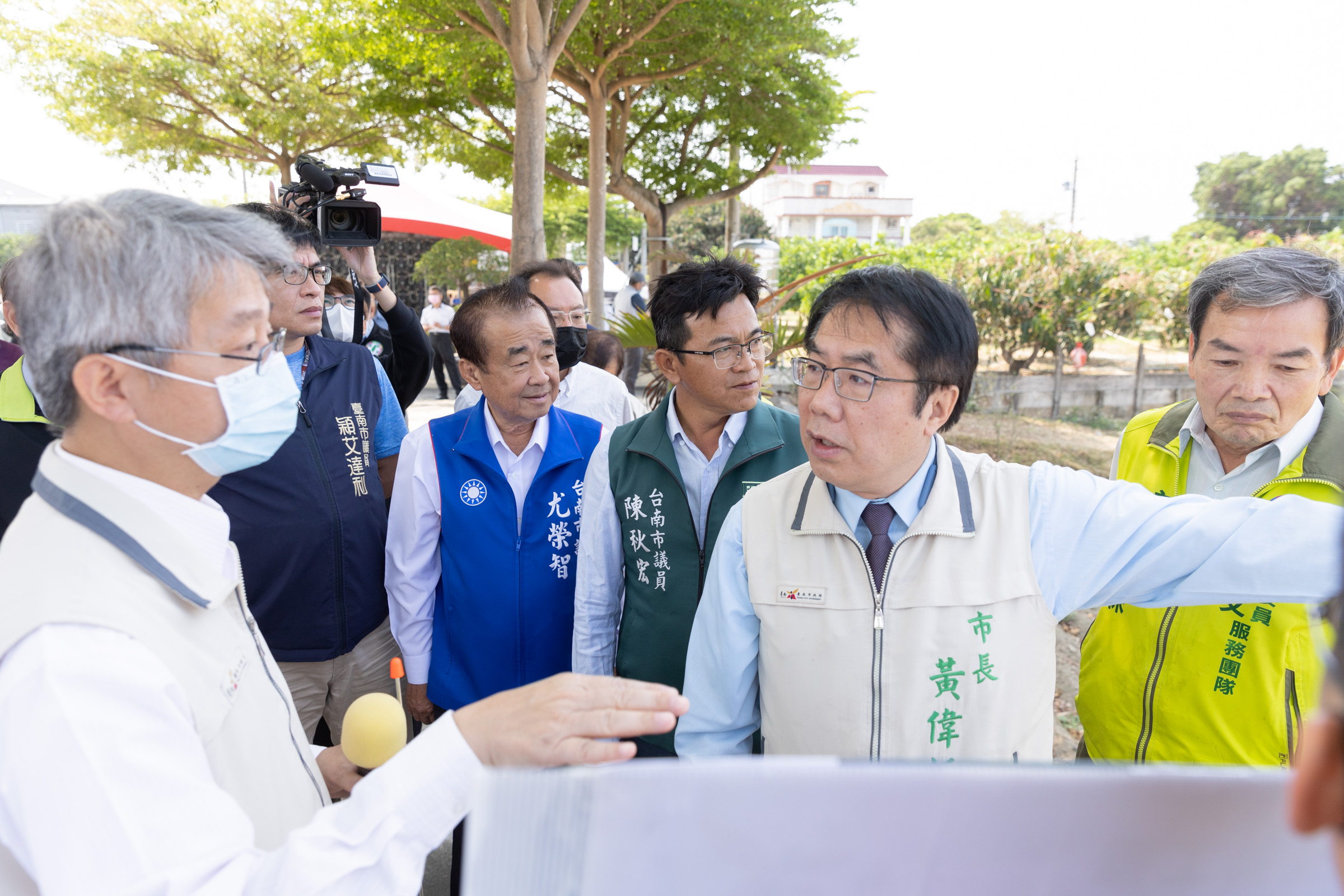 麻豆區小埤抽水站完工啟用 喜迎防洪減災生力軍