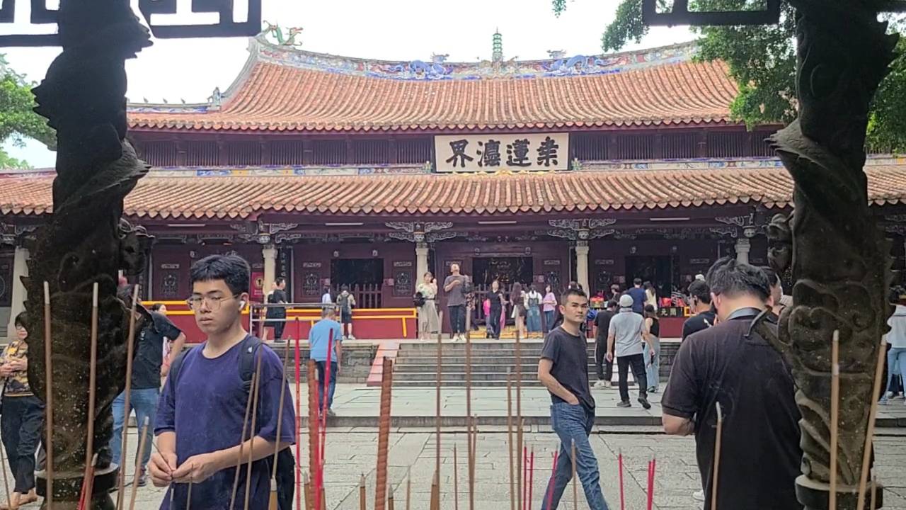 泉州千年古剎開元寺 兩岸黃氏淵源桑蓮灋界