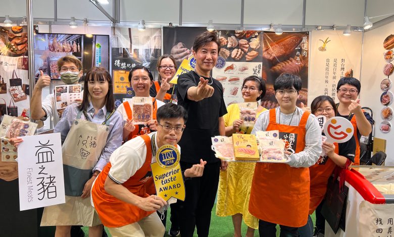 美食天王陳鴻食品展大推果木小薰及益之豬 端午中秋最佳安心食材吃清爽無負擔