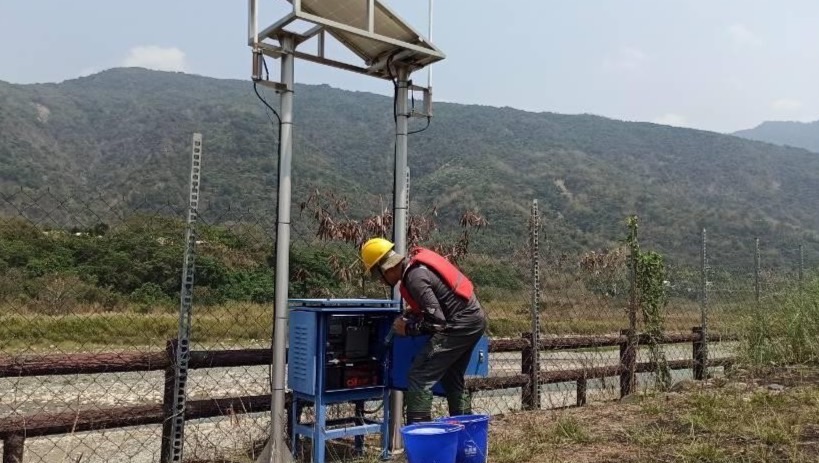 杜蘇芮颱風可能侵台 第七河川局落實防汛整備