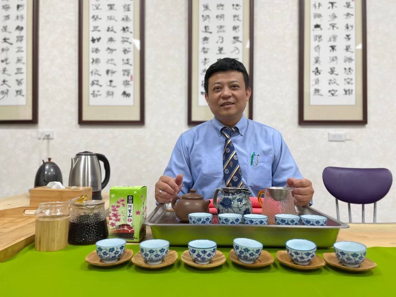 簡煥騰鼎騰茶葉企業社 客製化服務契作茶園