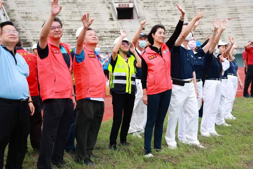 仁愛鄉受超大豪雨襲擊災情慘重  慈濟慈善基金會捐贈物資