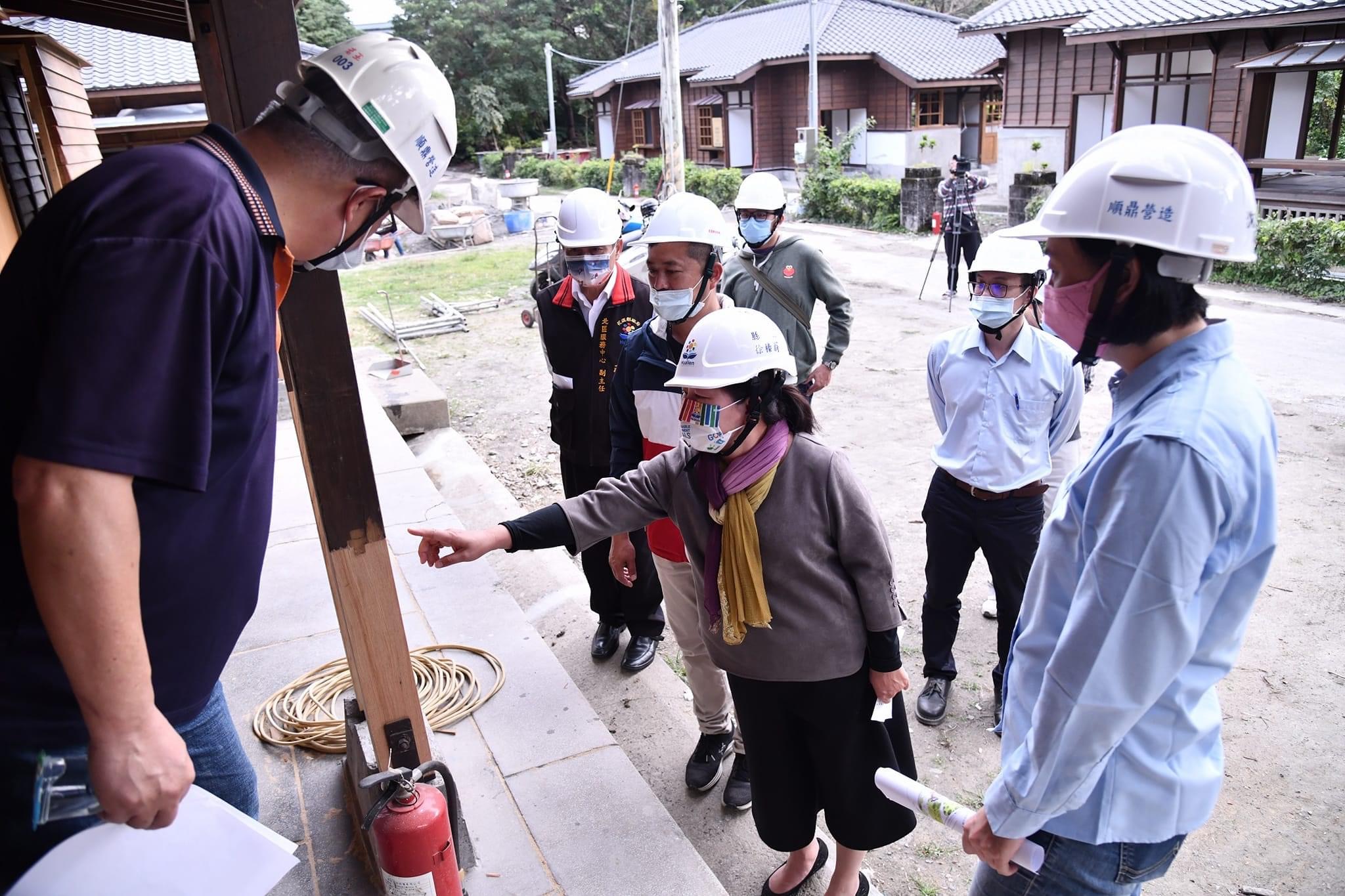 花蓮縣政府成功爭取中央文化部補助經費 將進行縣內11處歷史建築修復整建