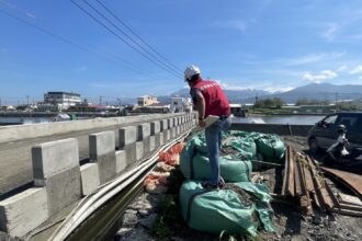 嚴防海葵颱風侵害  第七河川局嚴陣以待