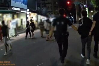 糾紛民眾持玩具長槍理論 中六警火速到場緝捕法辦