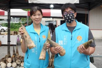 花蓮市客家竹筍節登場 連續2日熱鬧慶豐收