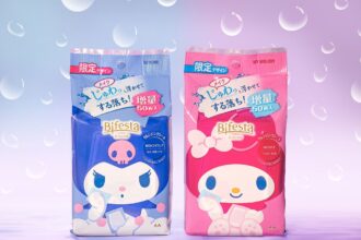 聖誕交換禮物就選它超人氣Bifesta即淨卸妝棉x美樂蒂、酷洛米