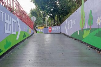 空間智慧優化 中市西區忠明公園地下停車場華麗變身