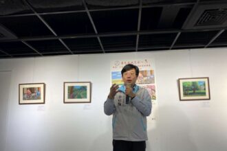 看見在地色彩•千歲素人畫家聯展  竹市文化藝廊精彩開展