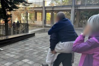 大選投開票日 中市警展現溫馨形象