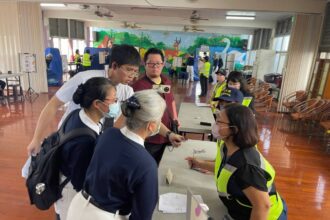 彰化縣政府與慈濟業基金會共同合作領先中臺灣輔導完成北斗鎮災害協作中心